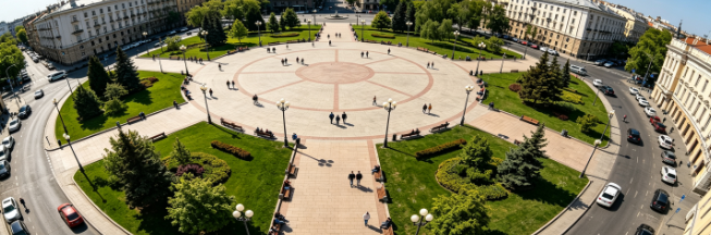 Urban Public Spaces